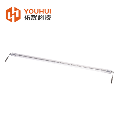 OEM سفارشی 5000h طول عمر 1s زمان پاسخ 1100-2600°C دمای رشته لامپ خنک کننده هالوجن کوارتز