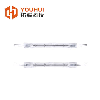 قیمت خوب لامپ حرارتی مادون قرمز فیلامنت وولفستم با کارایی بالا و طول موج 1-2μm برای سفت سازی صنعتی online