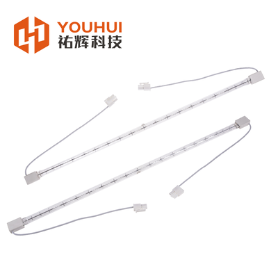 Short Wave Infrared Heating Lamp with 5000h Lifetime 55-575V Voltage and 1-2μm Wavelength for Industrial Drying