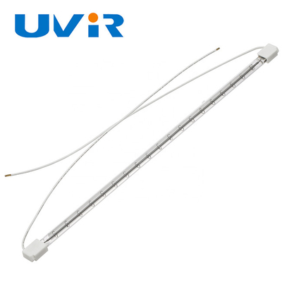 لامپ هالوژن مادون قرمز موج کوتاه 400 ولت 2500 وات با لوله کوارتز