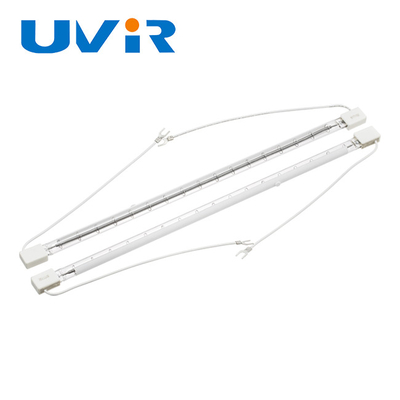 SK18 2000W 235V لامپ گرمایش کوارتز مادون قرمز برای خشک کردن صنعتی