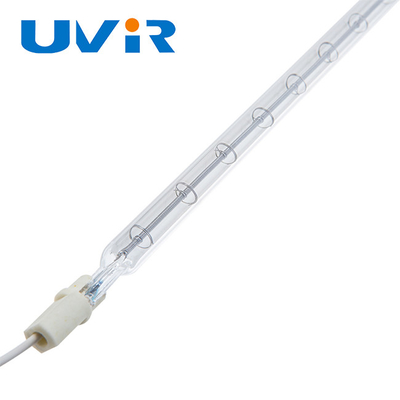 Good price لامپ کوارتز هالوژن مادون قرمز UVIR، لامپ بخاری مادون قرمز طولانی برای گرمایش آنلاین