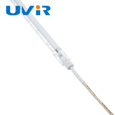 قیمت خوب لامپ مادون قرمز کوارتز موج کوتاه R7S 5000 ساعته برای خشک کردن صنعتی آنلاین