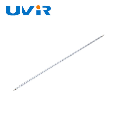 R7S لامپ مادون قرمز کوارتز هالوجن 120V 1600W برای گرمایش صنعتی