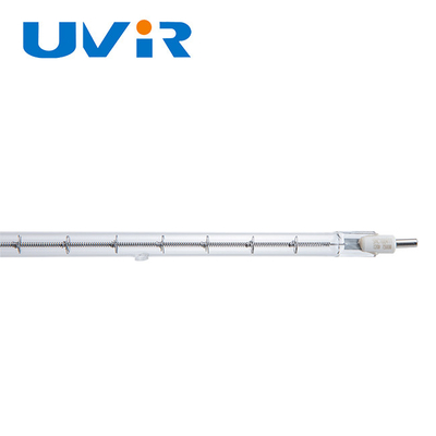 Good price لامپ گرمایش مادون قرمز R7S 120V 1600W بخاری کوارتز با بازتابنده شفاف آنلاین