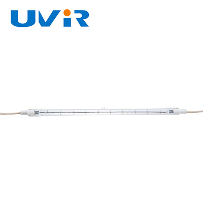 Good price لامپ مادون قرمز گرمایش RS 500W لوله هالوژن کوارتز با پوشش بدون پوشش آنلاین