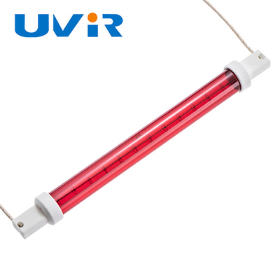 قیمت خوب پایه لامپ گرمایشی IR کوارتز Ruby Short Wave SK15T آنلاین