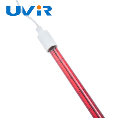 لامپ های گرم کننده قرمز ربای 200-4000W موج کوتاه برای گرم کردن مواد غذایی