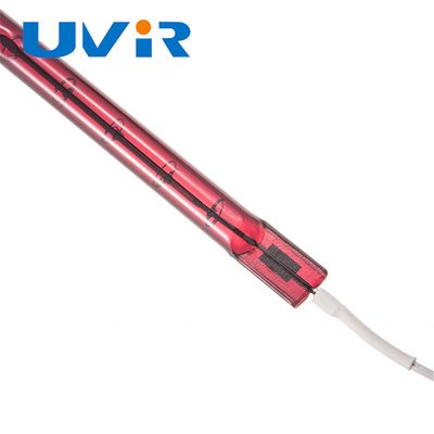 لامپ هالوژن مادون قرمز 2000 واتی با بازتابنده روبی برای گرم کردن غذا