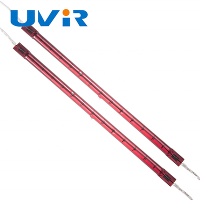 Ruby Single Quartz Tube 230V 2000W با راندمان حرارتی بالا