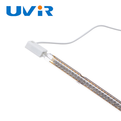 Good price روکش طلا لامپ هالوژن مادون قرمز Ruby Slim لوله کوارتز 1200W 230V آنلاین