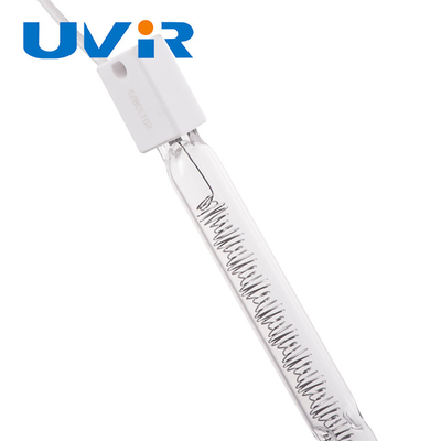 لامپ گرمایشی مادون قرمز هالوژن تنگستن SK15 با لوله کوارتز 200-4000 وات