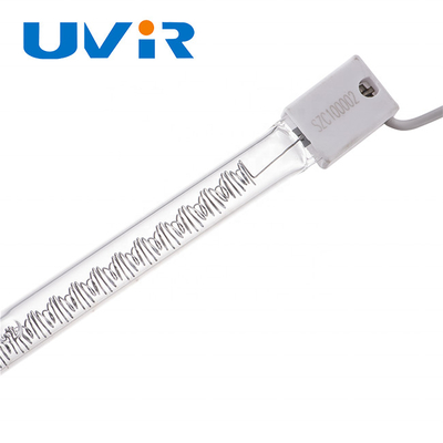 قیمت خوب لامپ گرمایشی مادون قرمز موج متوسط 55-575V رشته ولفستم آنلاین