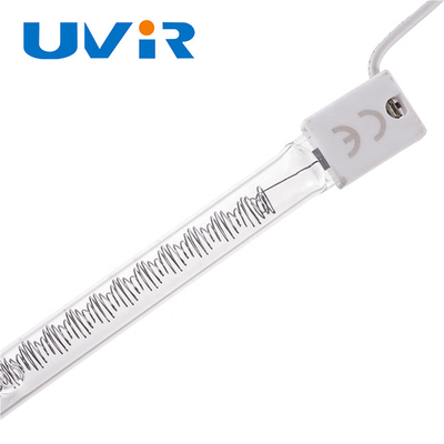 قیمت خوب لامپ مادون قرمز کوارتز موج متوسط 200-4000 وات با بازتابنده سرامیکی سفید آنلاین