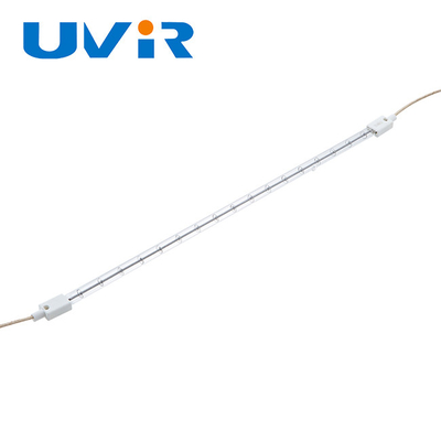 220 ولت 1500 وات SK15S لوله گرمایش هالوجن روشن IR 5000 ساعت عمر