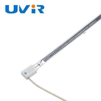 Sk15 235v 500w لوله گرمایش فیبر کربن 5000 ساعت زمان کار
