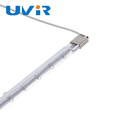 235 ولت 1000 وات SK17 لامپ گرمایش کوارتز پوشش سفید