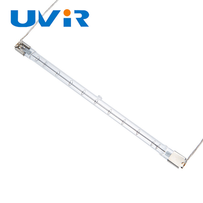 Good price لامپ های مادون قرمز کوارتز UVIR، بخاری شیشه ای کوارتز 235 ولت 1000 وات برای دستگاه دمیدن آنلاین