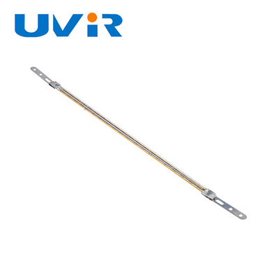 لامپ هالوژن مادون قرمز 2000 وات 400 ولت با روکش طلا و پایه X