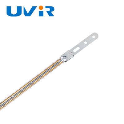 Good price X Single Tube Heat Lamp 3000W طلایی بازتابنده موج کوتاه آنلاین