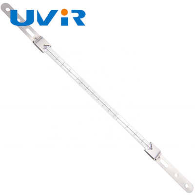 1500W لامپ گرمایش هالوجن IR موج کوتاه 230V پایه X