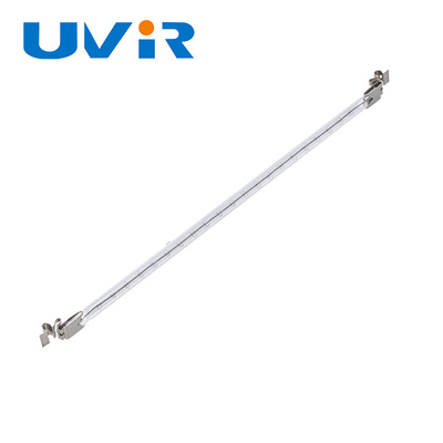 Good price لامپ های مادون قرمز کوارتز 2600C، عنصر گرمایش لوله کوارتز شفاف آنلاین