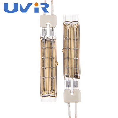 قیمت خوب 58V 270W Gold Twin Tube Halogen Infrared Heater برای استفاده پزشکی آنلاین