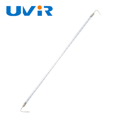 Good price لامپ مادون قرمز کوارتز UVIR سیم تنگستن پایه R7 با لوله شفاف آنلاین