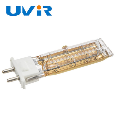 Good price لامپ گرمایش کوارتز TC04 11x23، لامپ دو لوله بازتابنده پوشش طلایی آنلاین