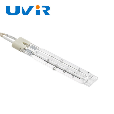قیمت خوب 1500W دو لوله گرم کننده مادون قرمز 220V Nichrome پوشش سفید آنلاین