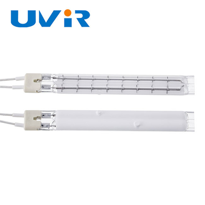 قیمت خوب لامپ مادون قرمز دو لوله 1500 ولت Nichrome 230V White Coating آنلاین
