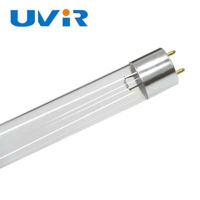 لامپ میکروب کش G5 G13 6W UVC ازن لوله شیشه ای کوارتز Highbay