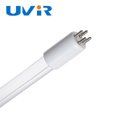 لامپ میکروب کش آمالگام UVC T5 15W 4Pin برای تصفیه فاضلاب