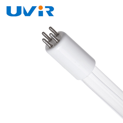 GPH843T5L 4P ماوراء بنفش UVC لامپ دو طرفه 40W T5 برای تهویه مطبوع