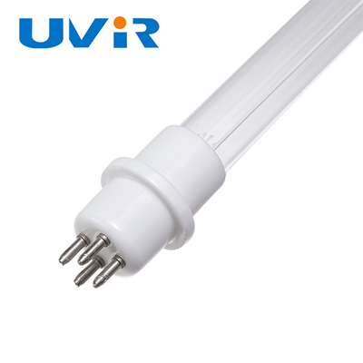 لامپ میکروب کش UVIR UVC 254 نانومتری باکتری کشنده خروجی ازن بدون ازن