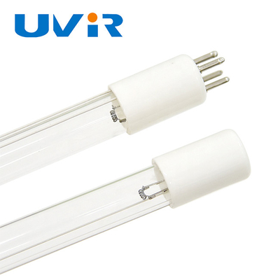 T5 4PIN 118mm 6W Uvc LED لامپ کوارتز لوله برای دفتر هتل خانگی