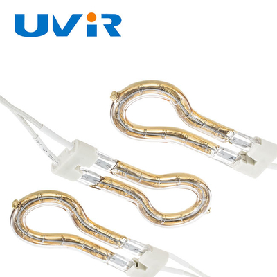 قیمت خوب لامپ مادون قرمز UVIR 450W با پوشش طلا آنلاین
