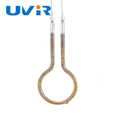قیمت خوب لامپ گرمایش مادون قرمز هالوژنی 1850 وات برای گرم‌کننده غذا 230 ولت آنلاین