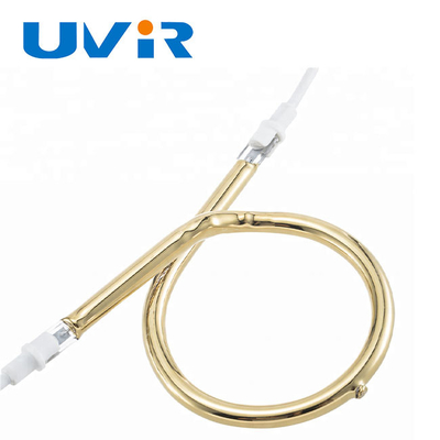 Good price لامپ های مادون قرمز حلقه UVIR، لوله کوارتز مادون قرمز 480 ولت 2100 وات برای گرم کردن فر آنلاین