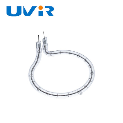 Good price لامپ های حلقه ای مادون قرمز لوله کوارتز، میله بخاری هالوژن 240 ولت 1000 وات آنلاین