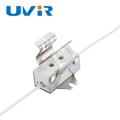 قیمت خوب حامل لامپ مادون قرمز سرامیکی 250 ولت 5KV برای بخاری ها آنلاین
