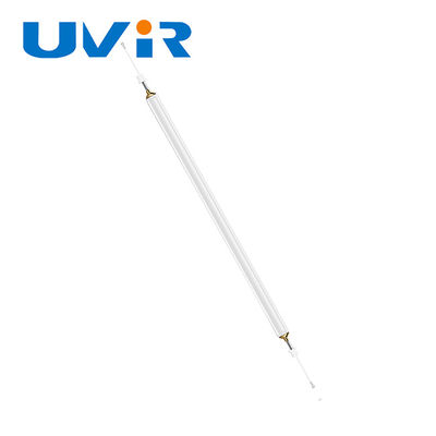 قیمت خوب لامپ پخت UV جیوه با فشار بالا با پیک موج 417 نانومتر و توان 2-10 کیلووات برای کاربردهای پخت صنعتی آنلاین