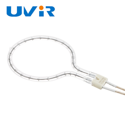 Good price UVIR حلقه هالوژن لامپ مادون قرمز 230 ولت 2200 وات 180 میلی متر قطر حلقه آنلاین