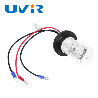 Good price لامپ دوتریوم بکمن، لامپ های طیف سنج 80 ولت Uv Vis 160-400 نانومتری آنلاین
