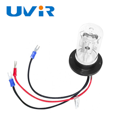 قیمت خوب لامپ دوتریوم DD2.5TCZ با عمر 2500 ساعت و ولتاژ 80 ولت برای طیف‌سنجی UV HPLC آنلاین