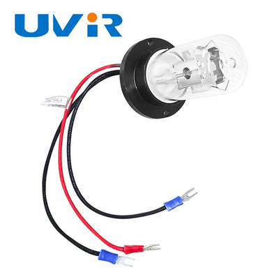 Good price لامپ دوتریوم 80 ولت UVIR 160-400 نانومتر عمر مفید 2500 ساعت با لوله کوارتز آنلاین