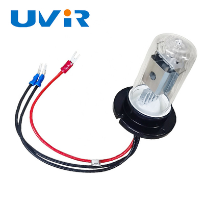 قیمت خوب لامپ دیوتریوم لوله کوارتز 80 ولت برای طیف سنجی UV آنلاین
