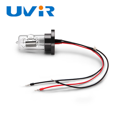قیمت خوب لامپ دیوتریوم DD10TZ لامپ دیوتریوم 160-400nm لوله کوارتز 80V 2500h آنلاین