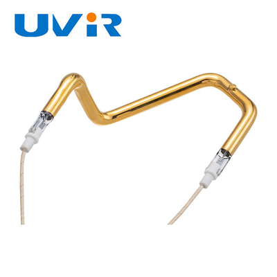 لوله عنصر گرمایش مادون قرمز UVIR با دوام بالا