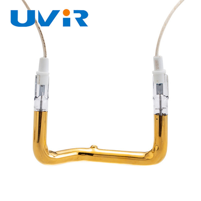 لوله گرمایشی تحت قرمز سفارشی 3D 720W موج کوتاه با تنظیم کننده SCR